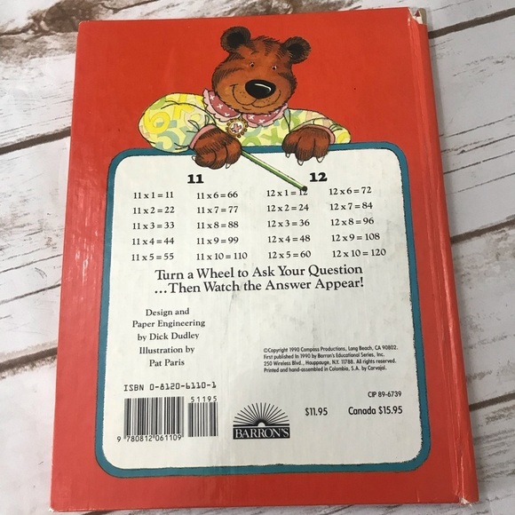 Tiller Tiger’s Time Tales Book children - Picture 6 of 6